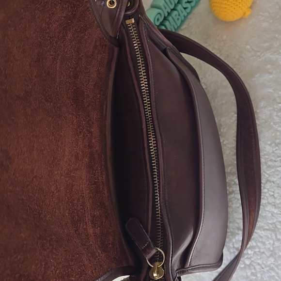 Coach VINTAGE Patrica's Legacy Mahagony Color,  Costa Rica Made in 2001 - Picture 10 of 17